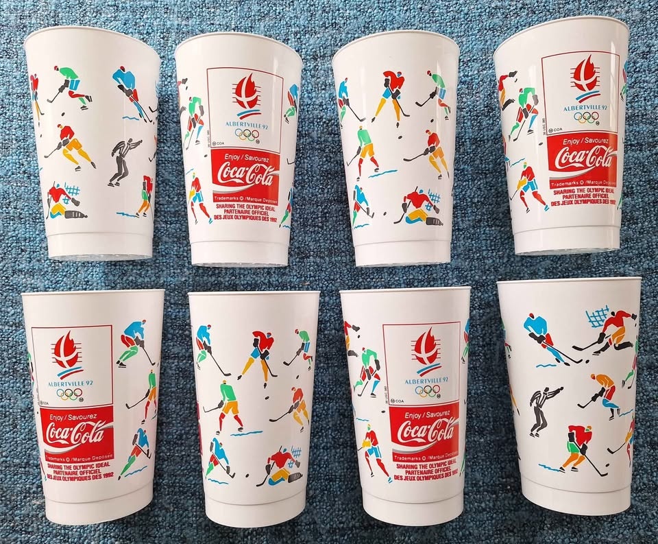 Plastic Coca Cola Cups and Bottles - photo 4