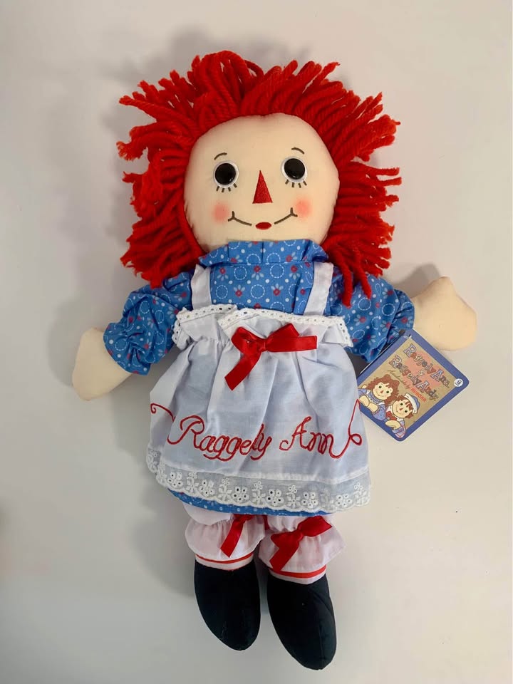 Collectibles Vintage Raggedy Ann & Andy Dolls Set - photo 2