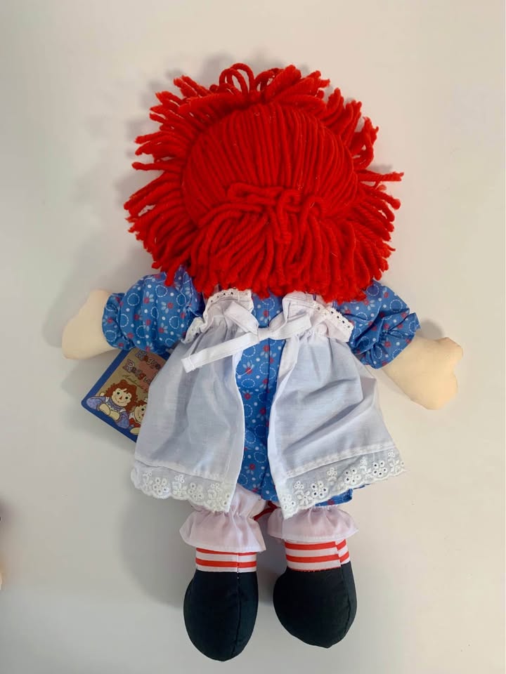 Collectibles Vintage Raggedy Ann & Andy Dolls Set - photo 3