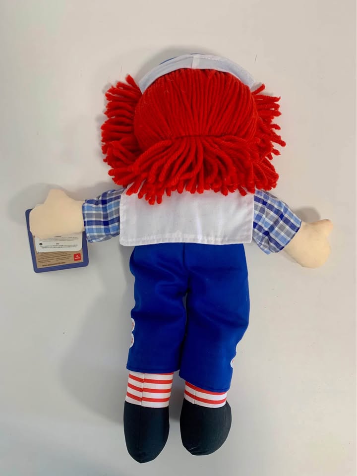 Collectibles Vintage Raggedy Ann & Andy Dolls Set - photo 5