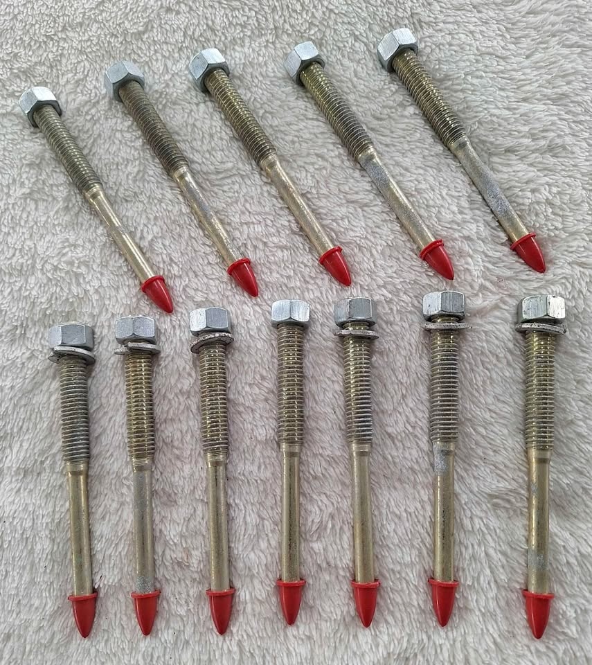 Nails with Thread