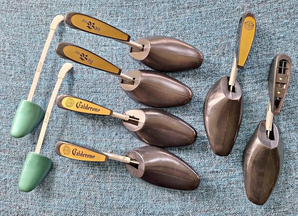 Vintage Shoe Inserts / Stretchers