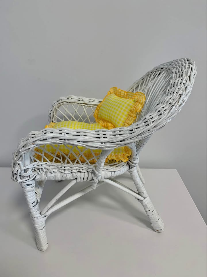 Wicker Chair - photo 3
