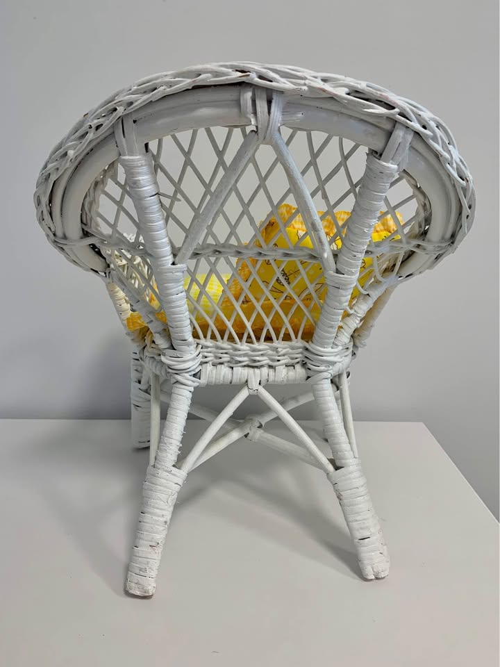 Wicker Chair - photo 4