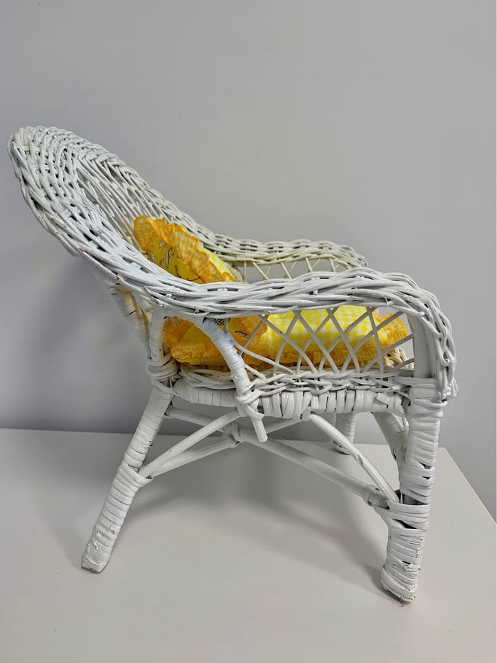 Wicker Chair - photo 5