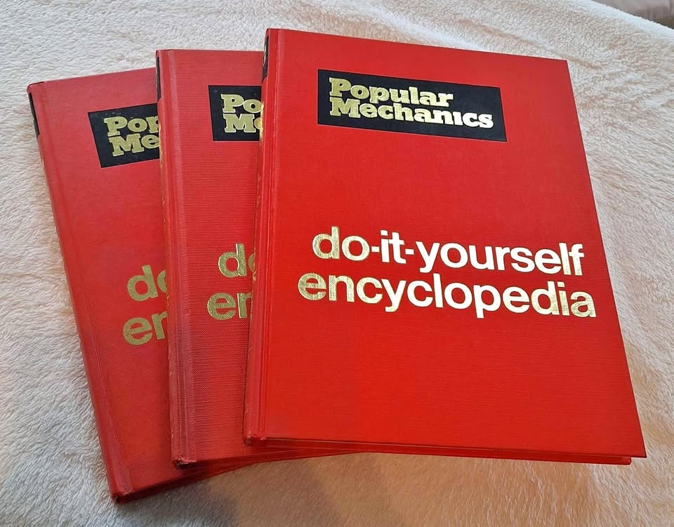 Popular Mechanics Do It Yourself Encyclopedias