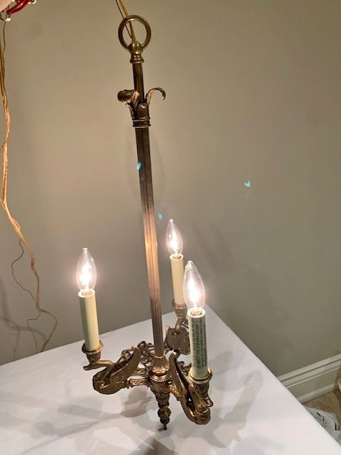 Light Fixture Bombay Vintage French Empire