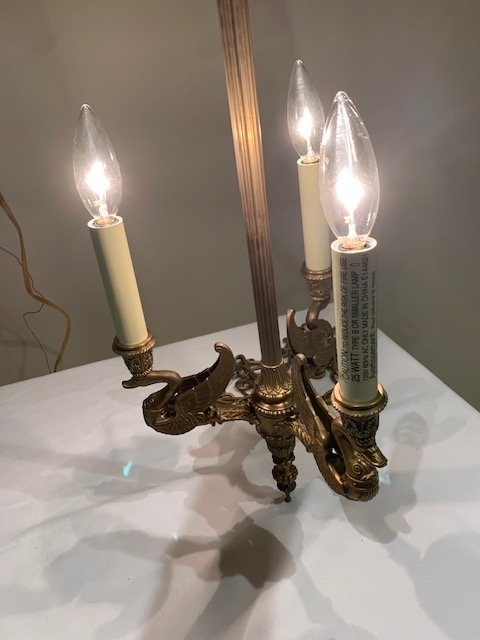 Light Fixture Bombay Vintage French Empire - photo 2