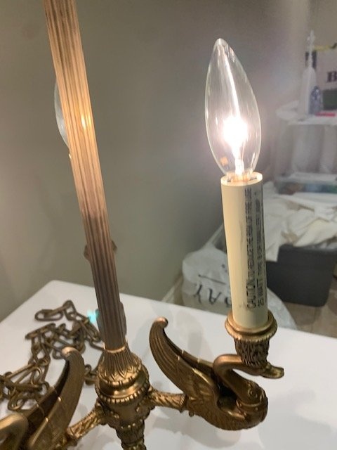 Light Fixture Bombay Vintage French Empire - photo 3