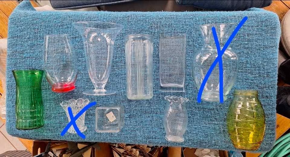 Assorted Vases