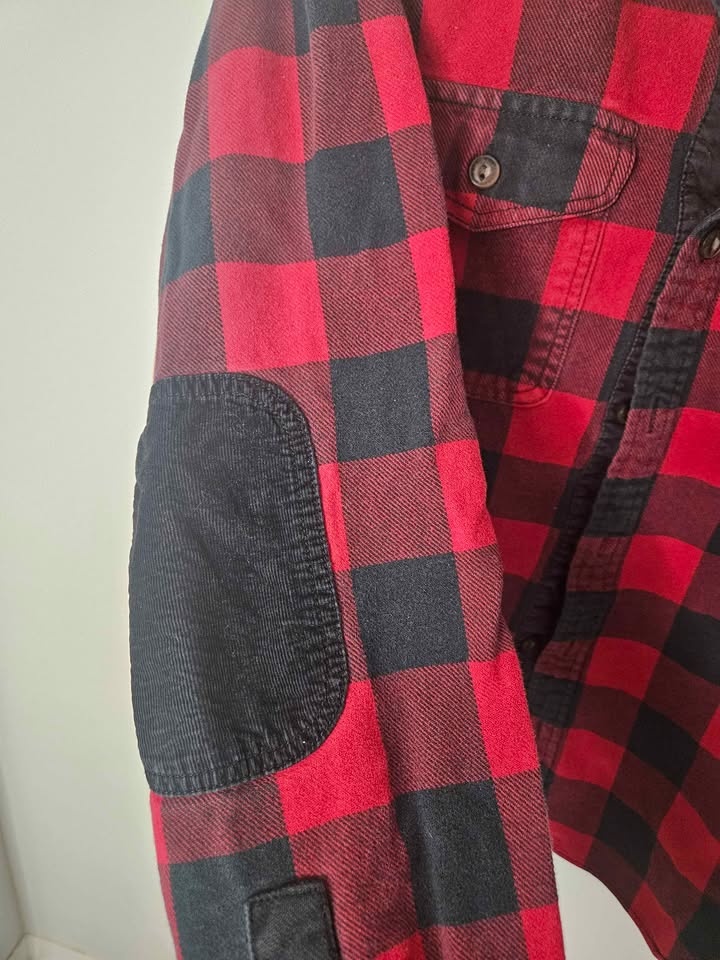 Men's Roots flannel button down - photo 2