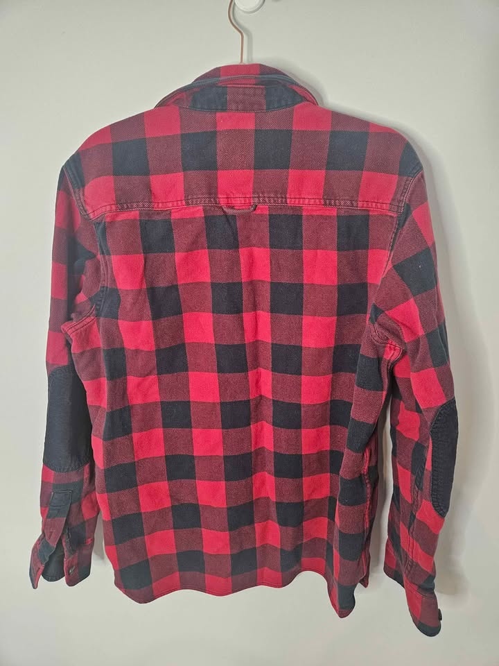 Men's Roots flannel button down - photo 5
