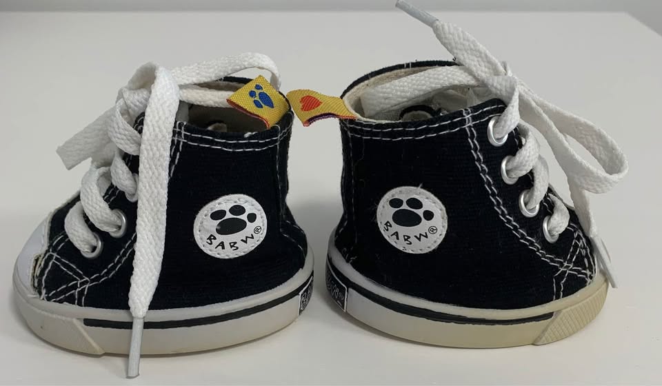 Doll Converse Shoes - Build a Bear - photo 2