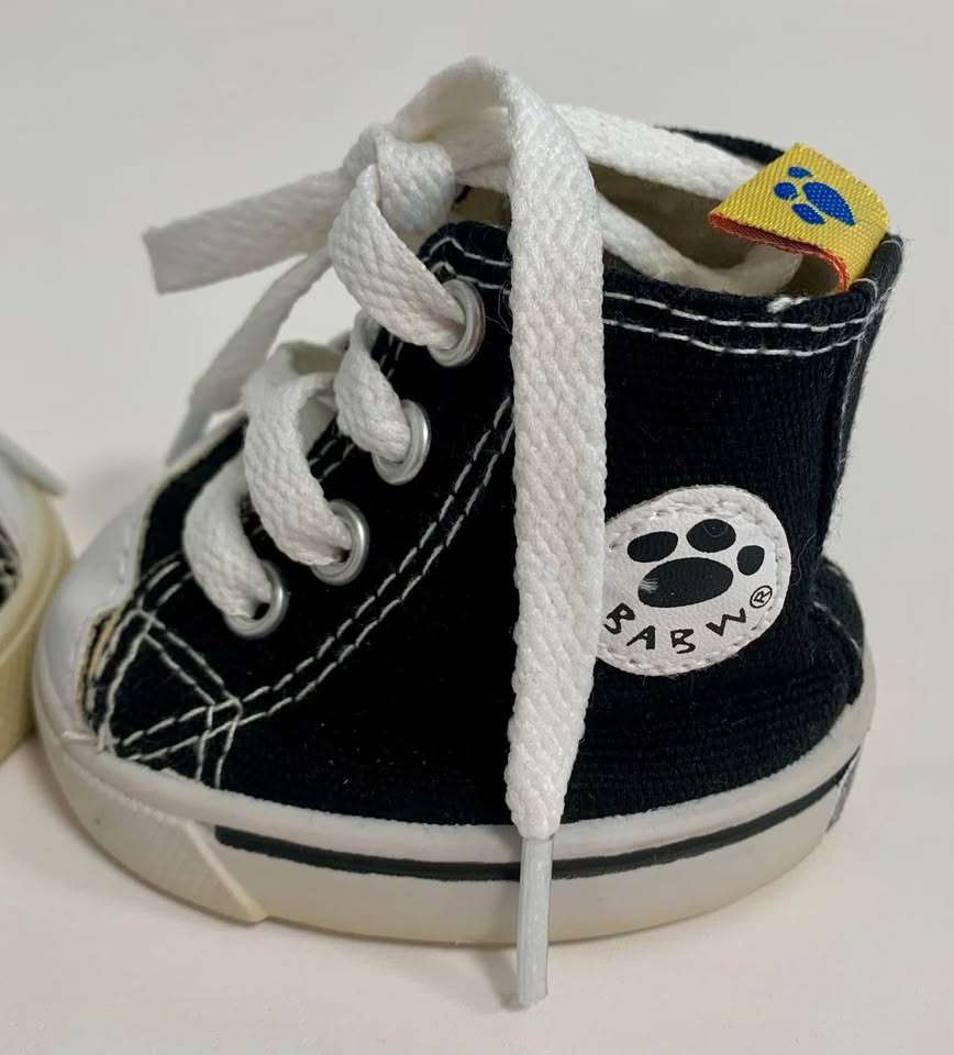 Doll Converse Shoes - Build a Bear - photo 4