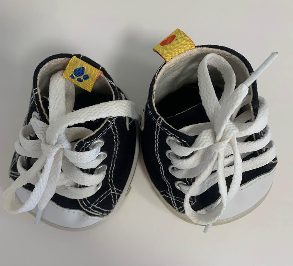 Doll Converse Shoes - Build a Bear - photo 5