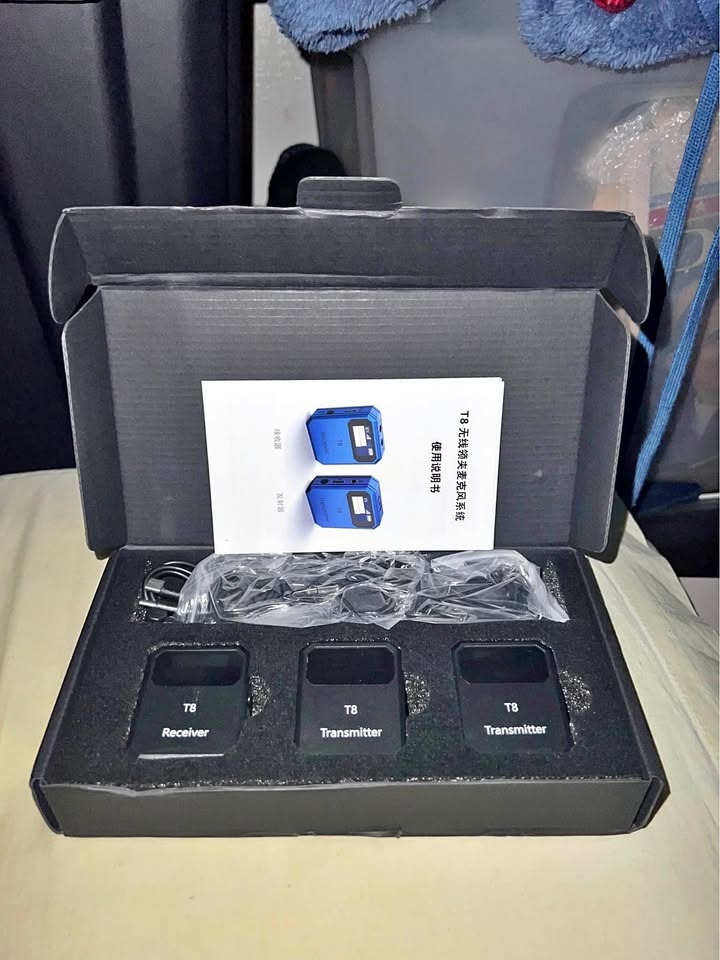Wireless mic