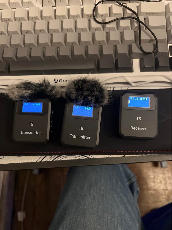 Wireless mic - photo 2