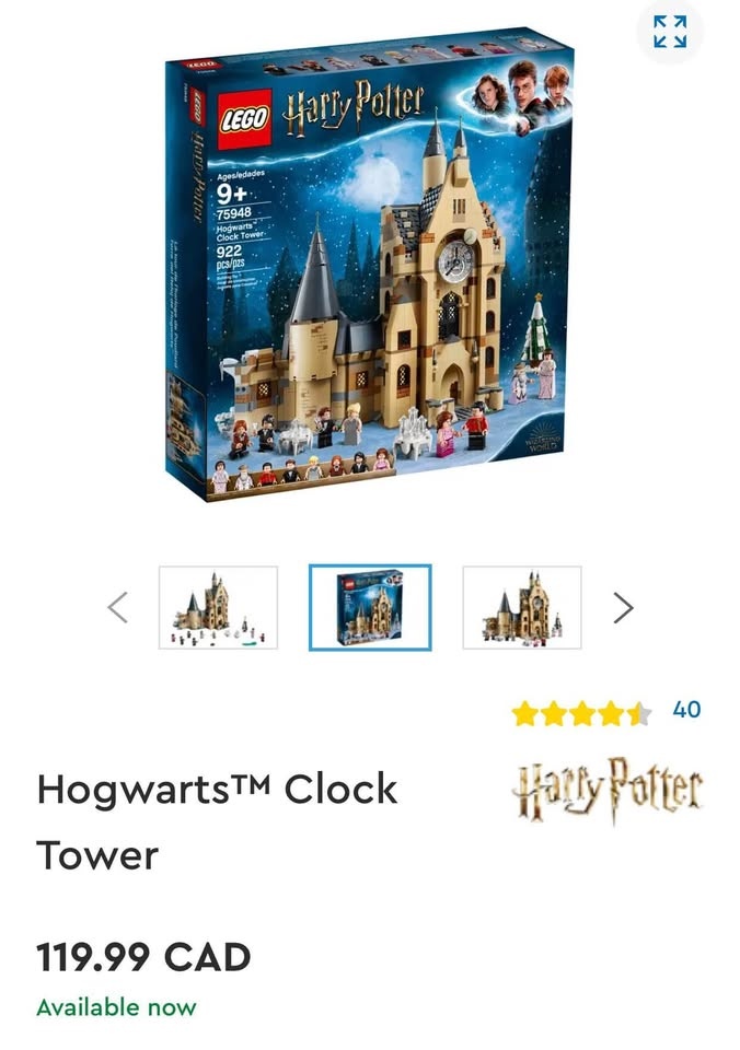Lego Bundle 4 Harry Potter castle sets - photo 2