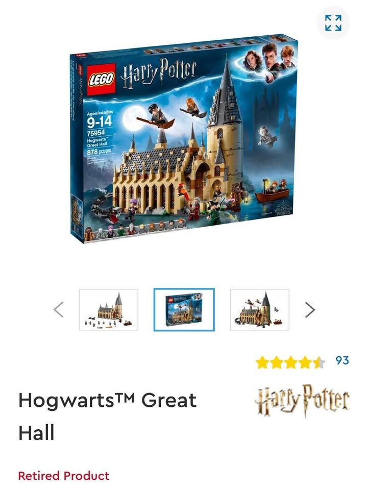 Lego Bundle 4 Harry Potter castle sets - photo 3