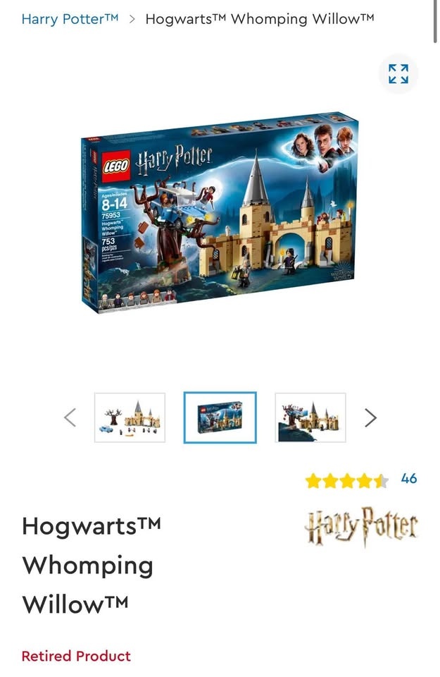 Lego Bundle 4 Harry Potter castle sets - photo 4