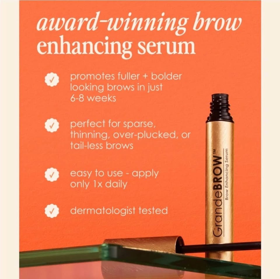 GrandeBROW Brow Enhancement Serum Full Size 3ml - photo 4