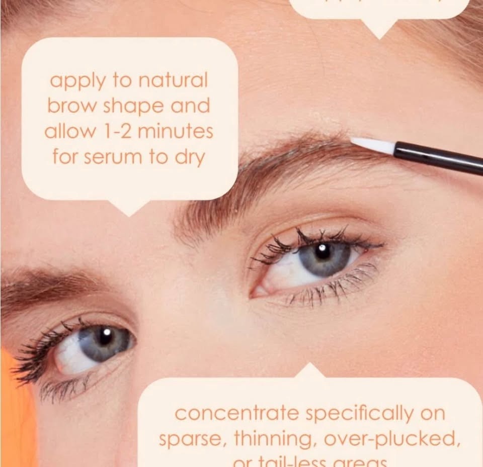 GrandeBROW Brow Enhancement Serum Full Size 3ml - photo 5