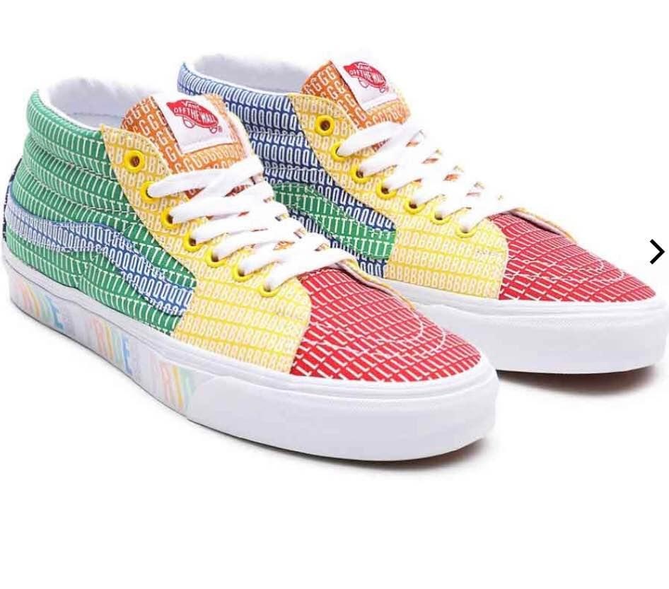Vans - Unisex Pride Sk8-Mid Shoes new - photo 3
