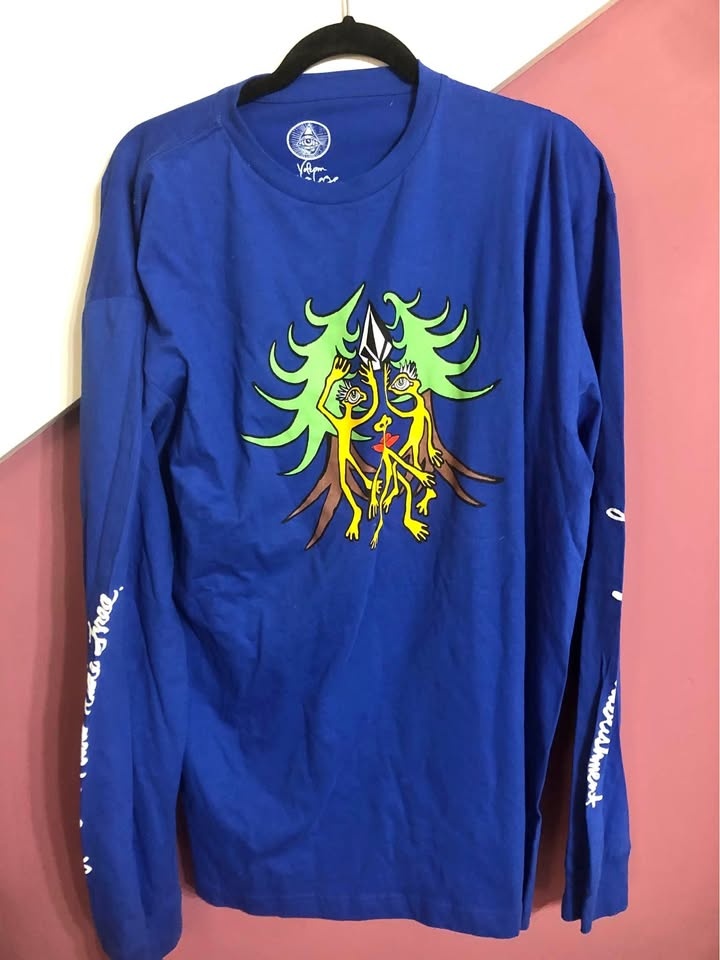 Volcom XXL “Youth Against Establishment” Longsleeve