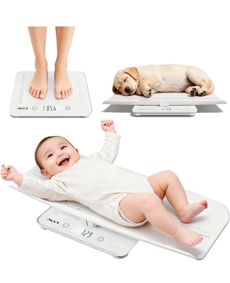 Multifunctional Baby/Pet/Human Scale