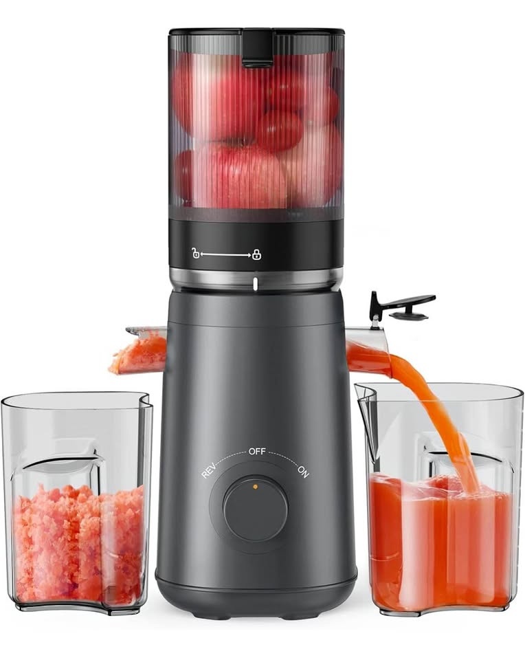 Cold Press Juicer with 60 OZ Capacity