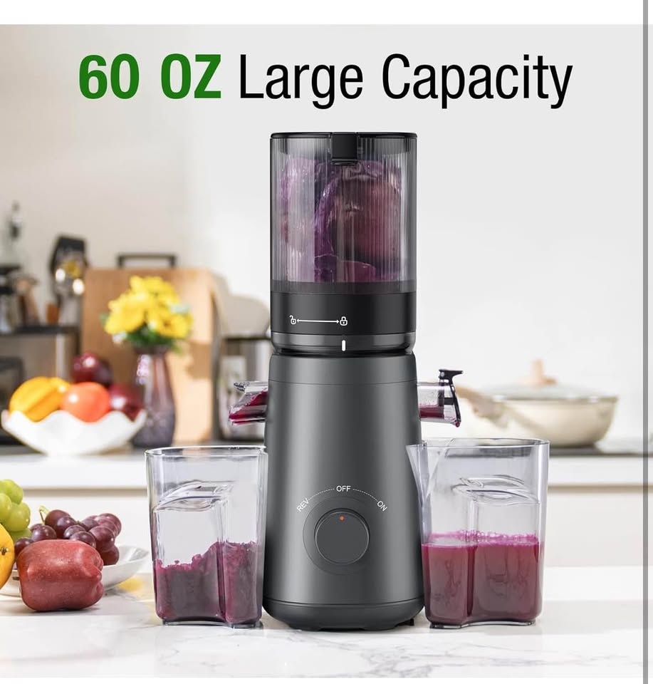 Cold Press Juicer with 60 OZ Capacity - photo 2