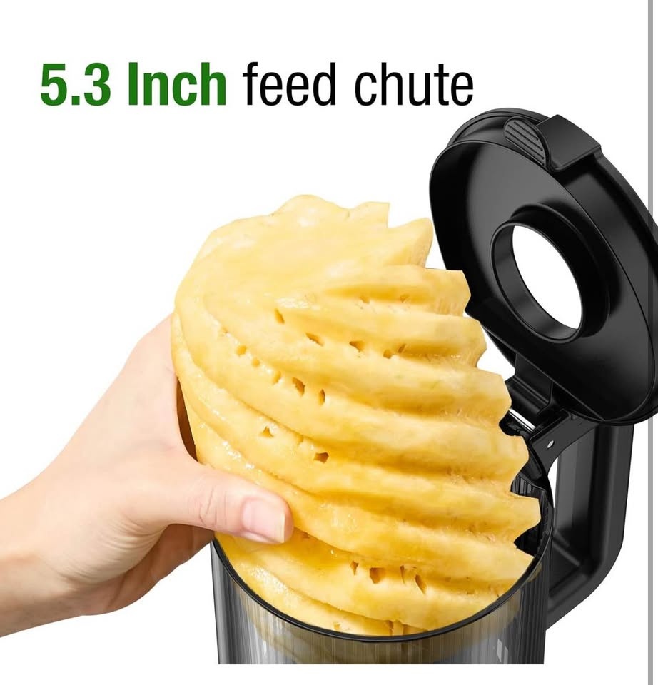 Cold Press Juicer with 60 OZ Capacity - photo 3