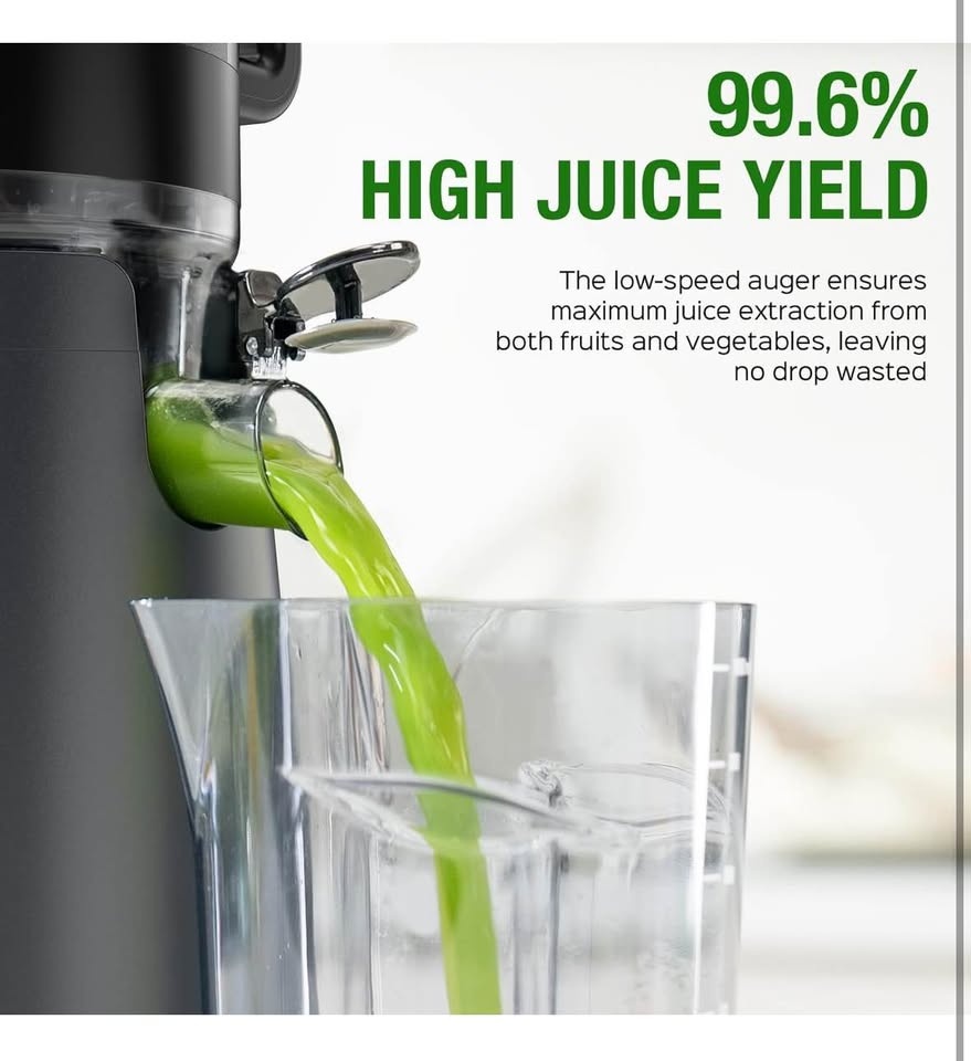 Cold Press Juicer with 60 OZ Capacity - photo 4
