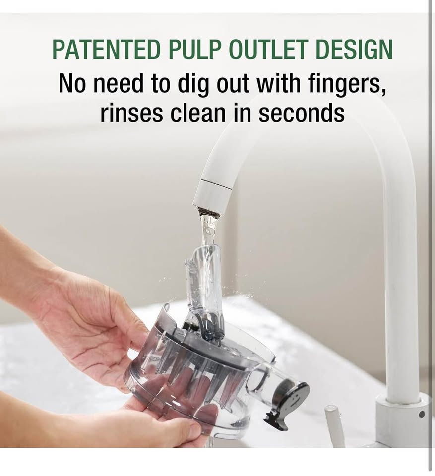 Cold Press Juicer with 60 OZ Capacity - photo 5