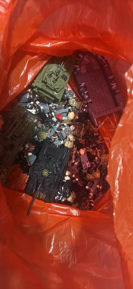 Military Legos