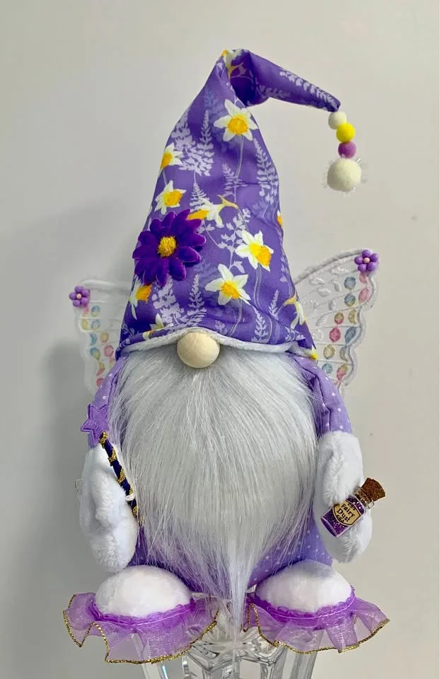 Handcrafted Butterfly Fairy Gnomes thumbnail