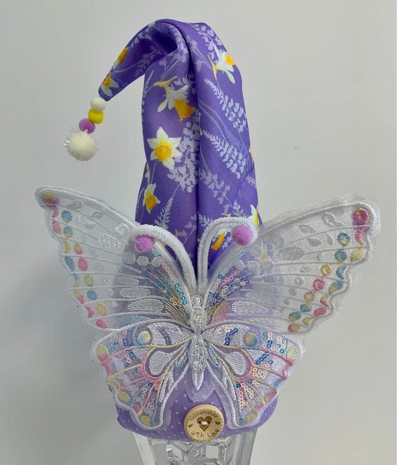 Handcrafted Butterfly Fairy Gnomes - photo 2