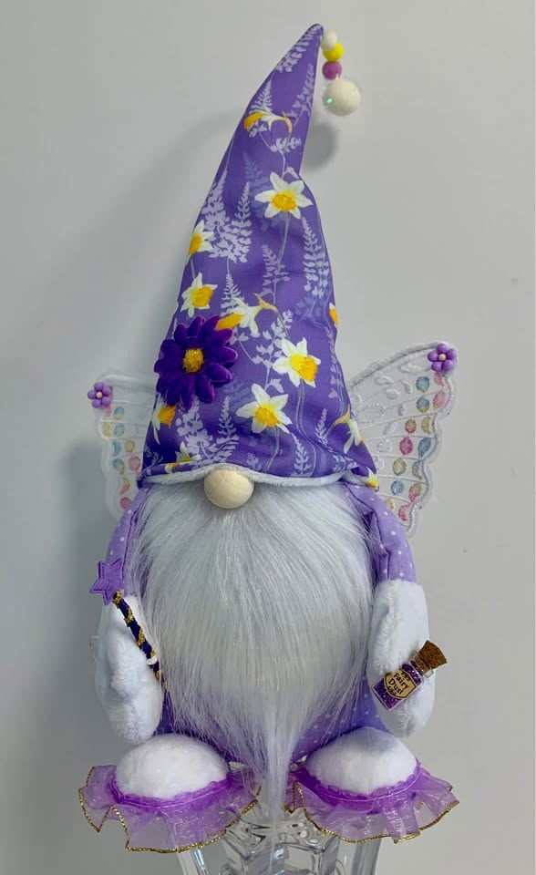 Handcrafted Butterfly Fairy Gnomes - photo 3