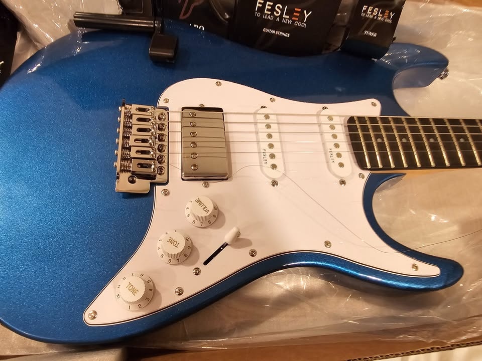 Fesley 39" Electric Guitar FST100 - photo 4