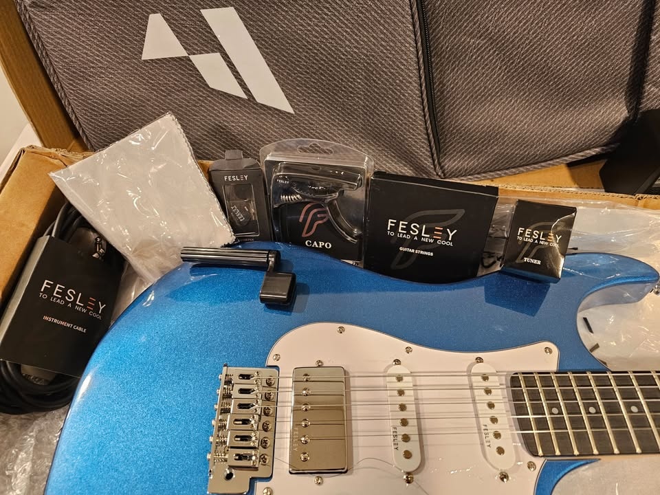 Fesley 39" Electric Guitar FST100 - photo 5