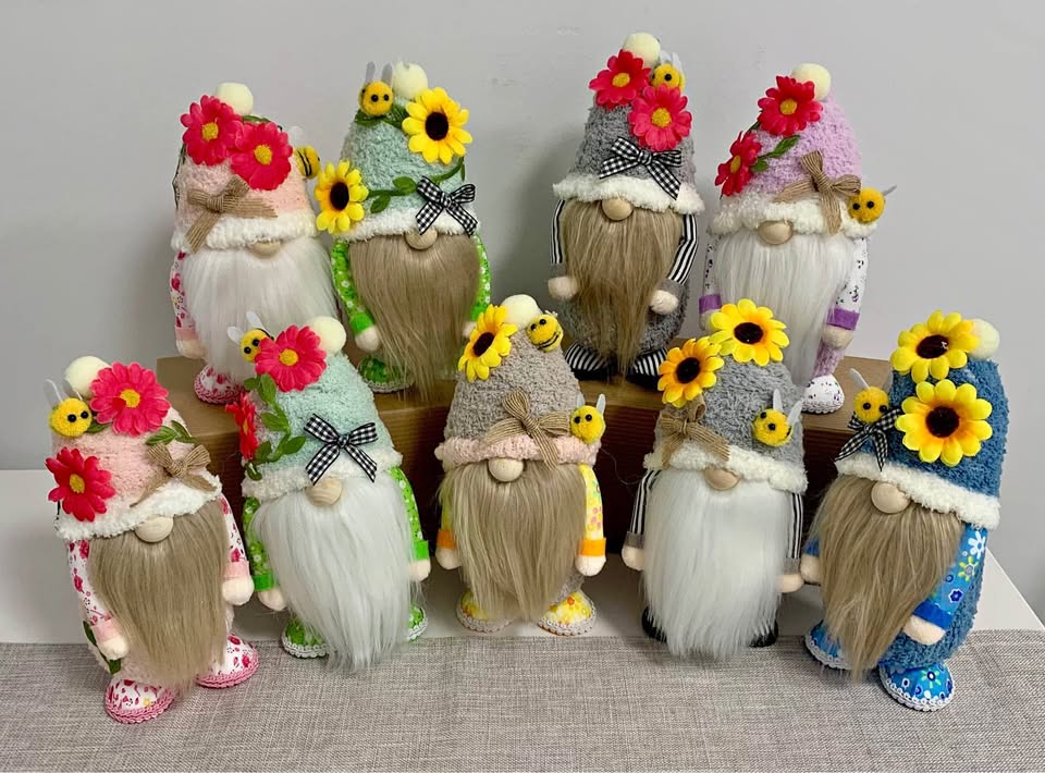 Decorative Gnomes - Handcrafted