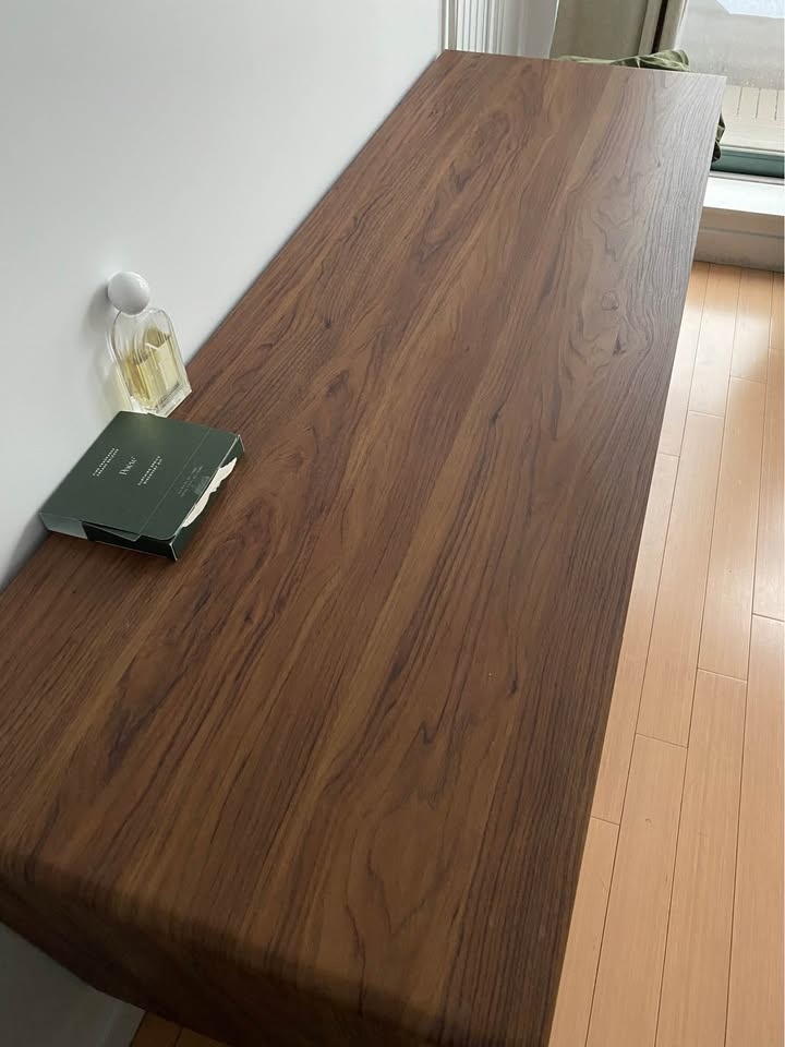 Beautiful 60”walnut wood dresser - photo 2