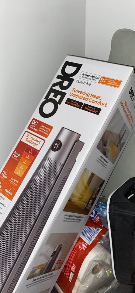 Dreo heating tower - photo 2
