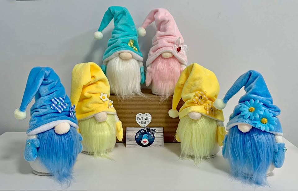 Scandinavian Handcrafted Gnomes