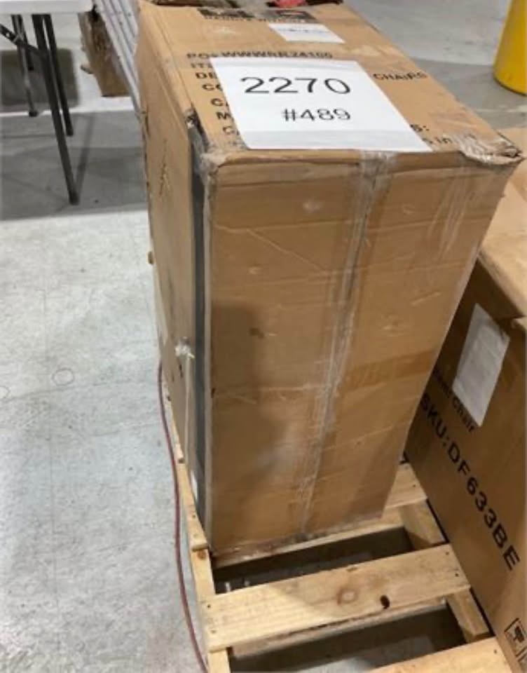 Set of 2 Sherpa Accent Armchairs – Brand New - photo 5