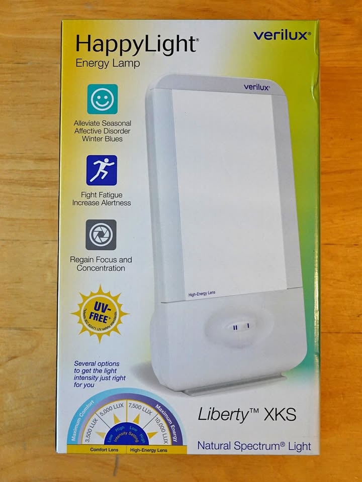 Happy Light – Verilux 3,500-10,000 Lux