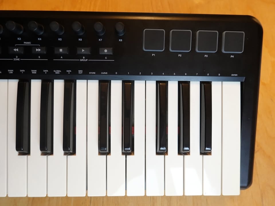 Alesis QX25 MIDI Keyboard - photo 3