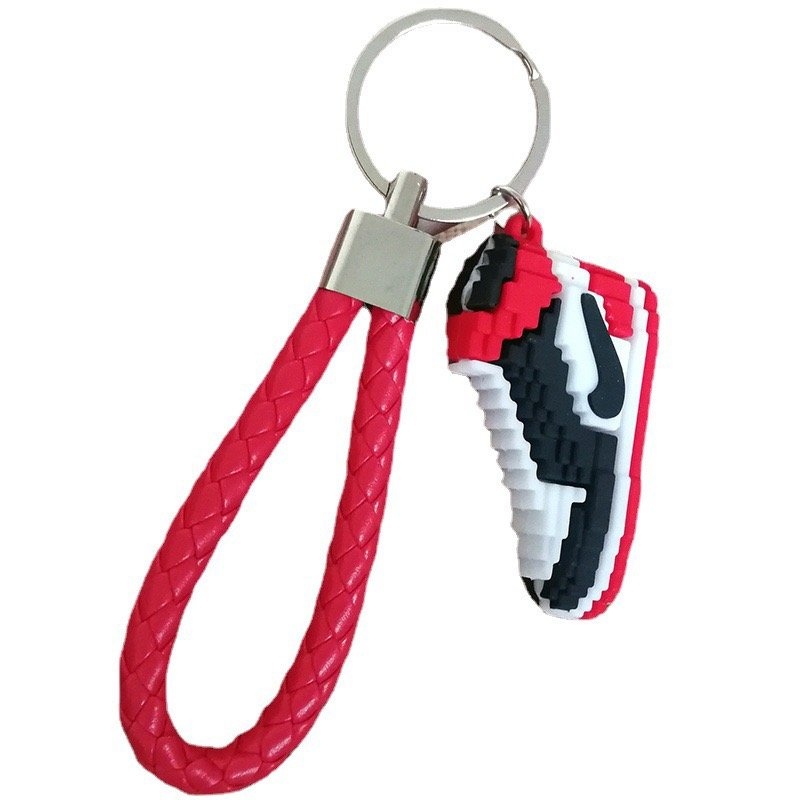 2 PIECES CUTE LITTLE SHOES KEYCHAINS - photo 5