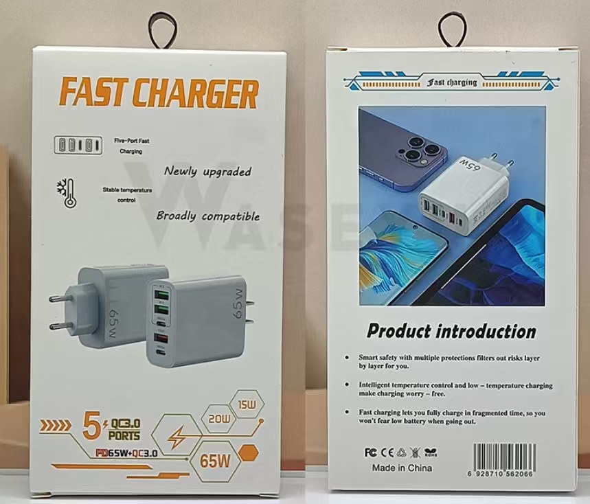 65W ADAPTOR SUPER FAST CARGER - photo 5