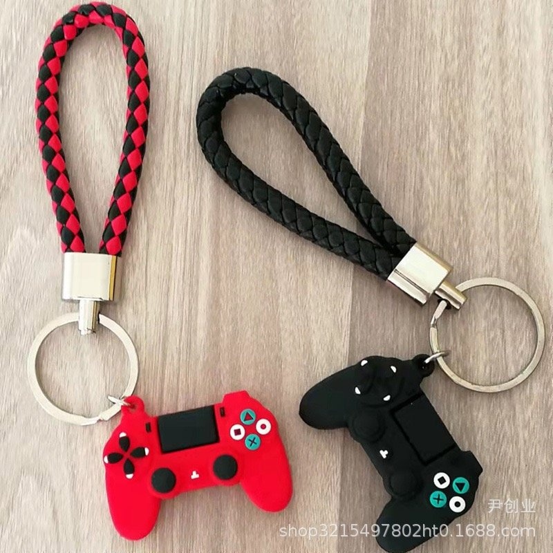 2 PIECES PLAY STATION CONSOLE KEYCHAIN - photo 3